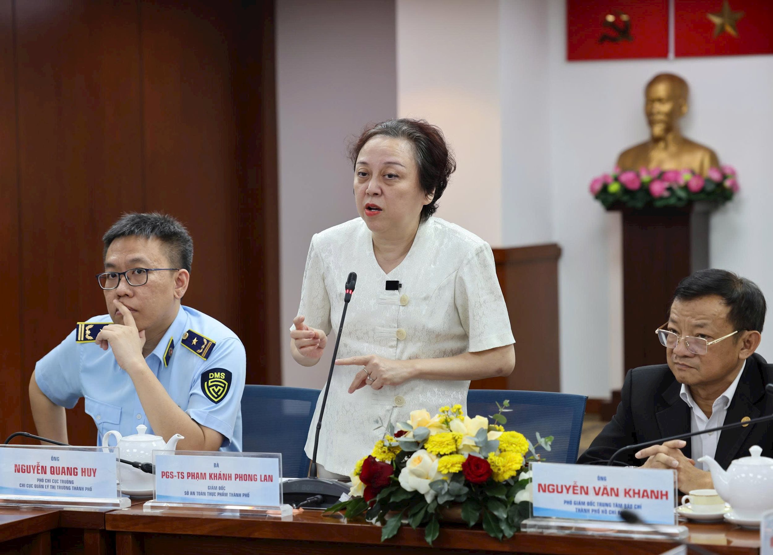 TP.HCM Siết chặt an toàn thực phẩm và chống gian lận thương mại trên nền tảng số