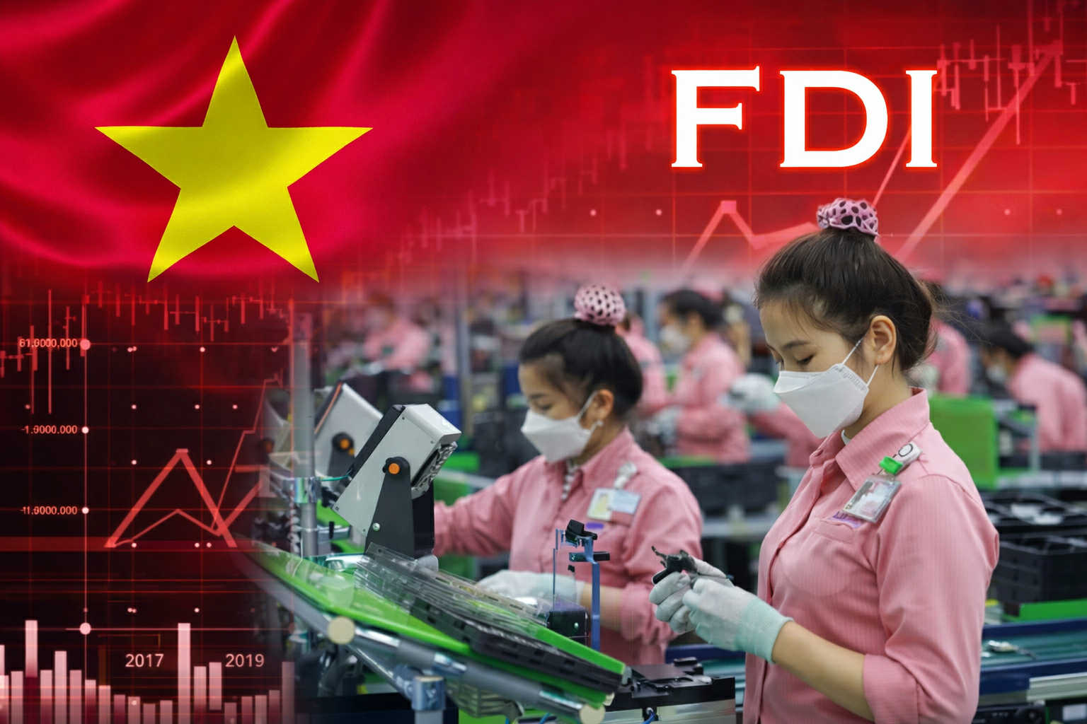 Chờ cải cách thực chất để giữ chân dòng vốn FDI chất lượng cao