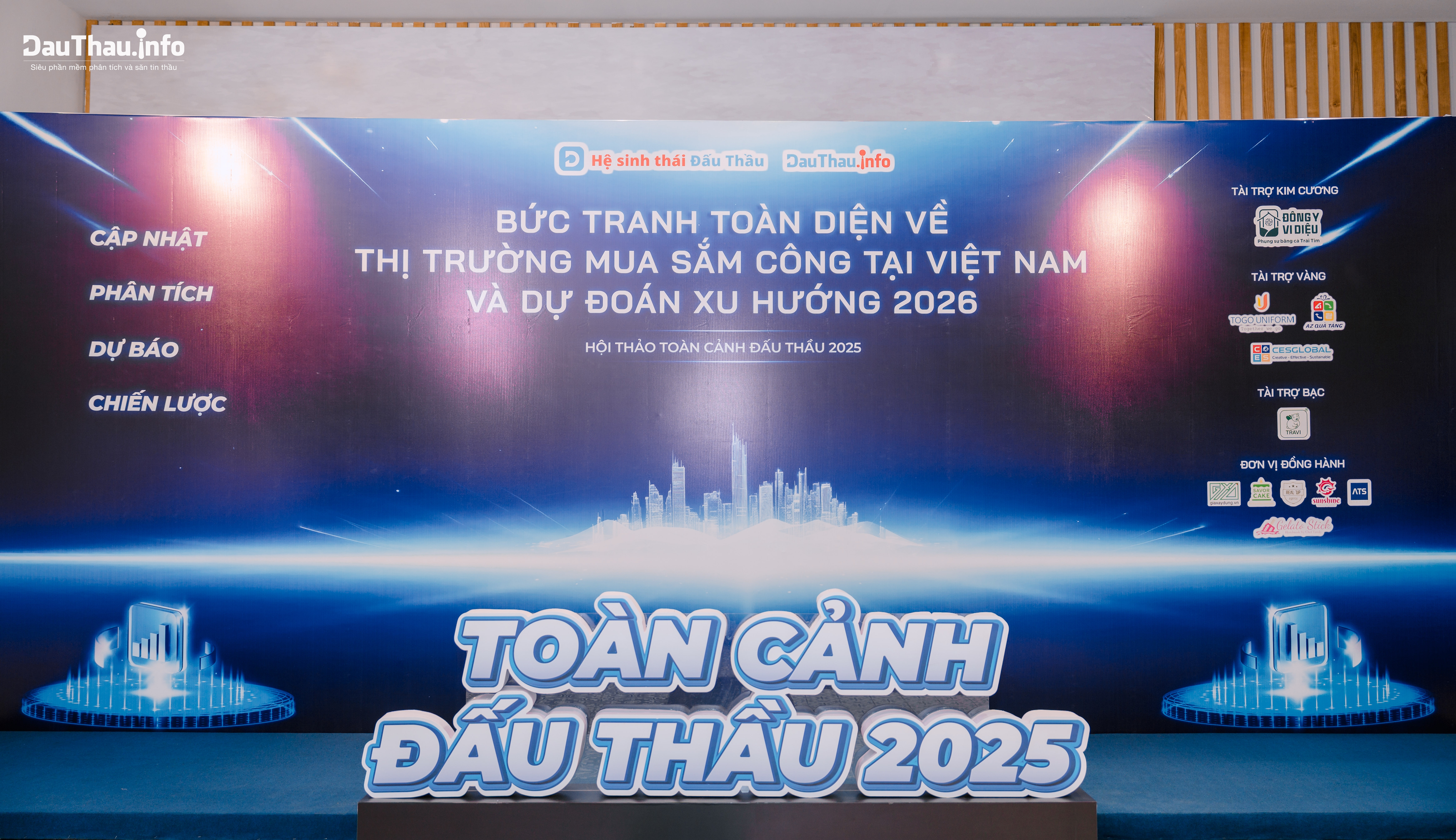  Toàn cảnh Đấu thầu 2025, từ chiến lược chuyên gia đến sức mạnh dữ liệu số