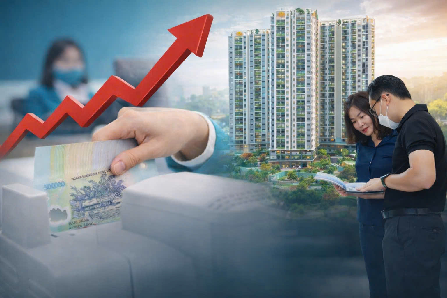 Lãi suất đảo chiều, bài toán vay mua nhà thêm nặng nề