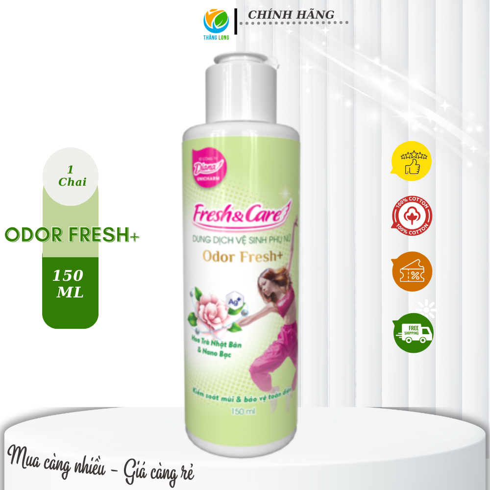 Thu hồi, tiêu hủy dung dịch vệ sinh phụ nữ Odor Fresh+ do vi phạm công bố mỹ phẩm