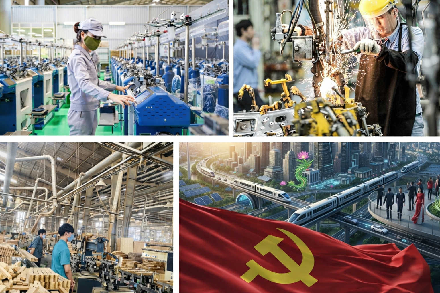 Hướng tới Đại hội XIV Khi Nghị quyết 68 đặt kinh tế tư nhân vào vị trí trung tâm