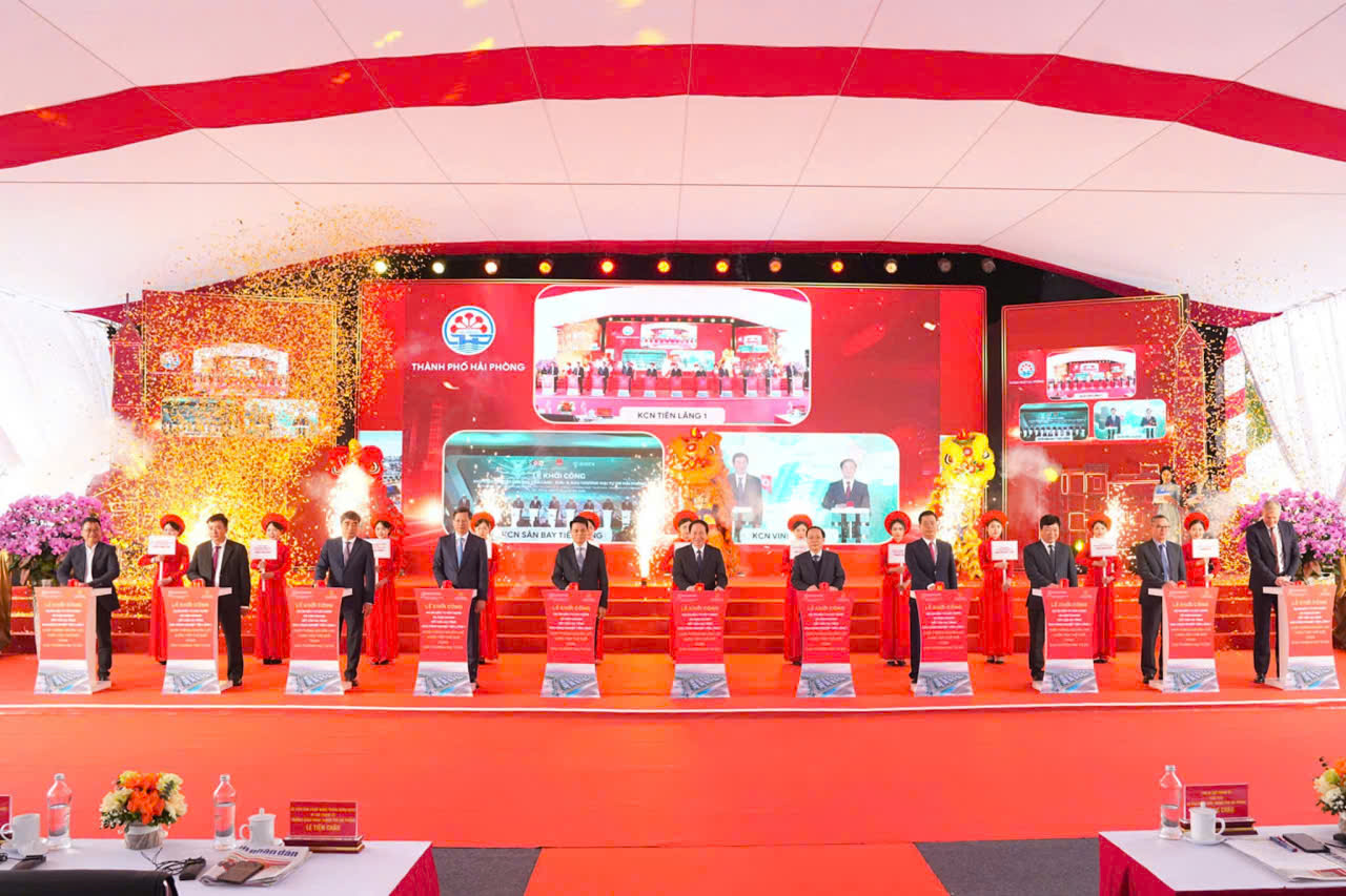 Hải Phòng từ “trải thảm đỏ” đến kiến tạo hệ sinh thái 