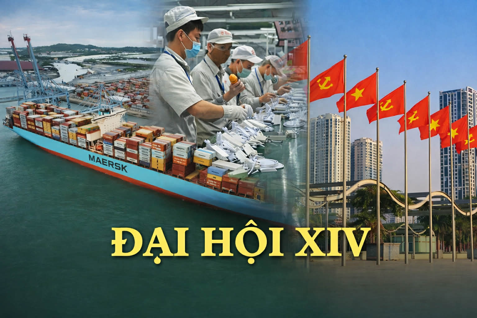 Đại hội XIV Dấu mốc bản lề trên con đường phát triển