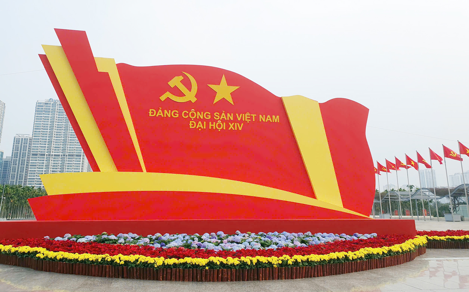 Hôm nay 191, Đại hội đại biểu toàn quốc lần thứ XIV của Đảng bắt đầu ngày làm việc thứ nhất