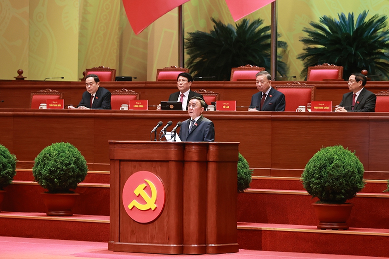 Phiên trù bị Đại hội đại biểu toàn quốc lần thứ XIV của Đảng