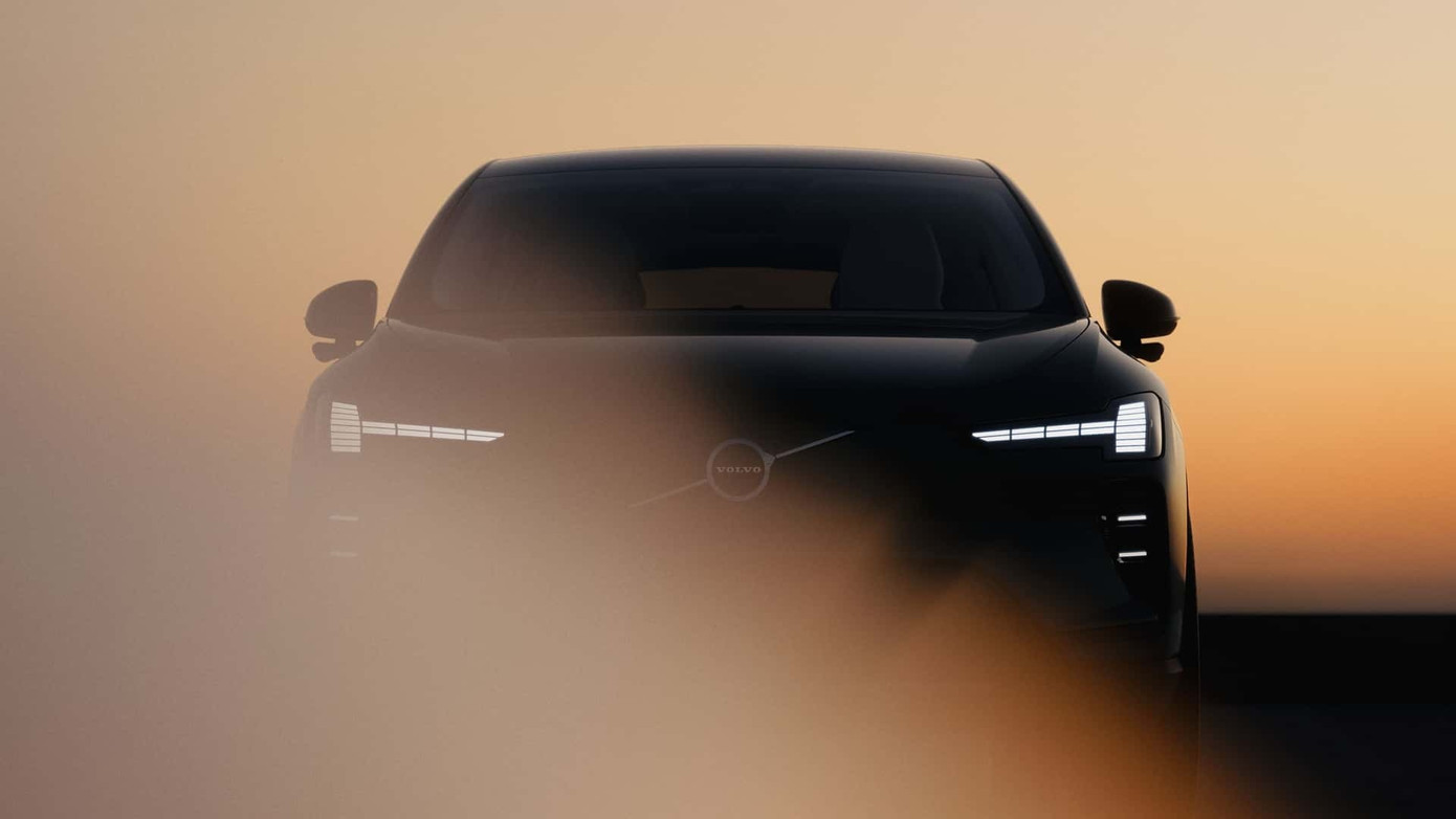 Volvo EX60 lộ diện Phiên bản thuần điện của mẫu xe bán chạy nhất sắp ra mắt