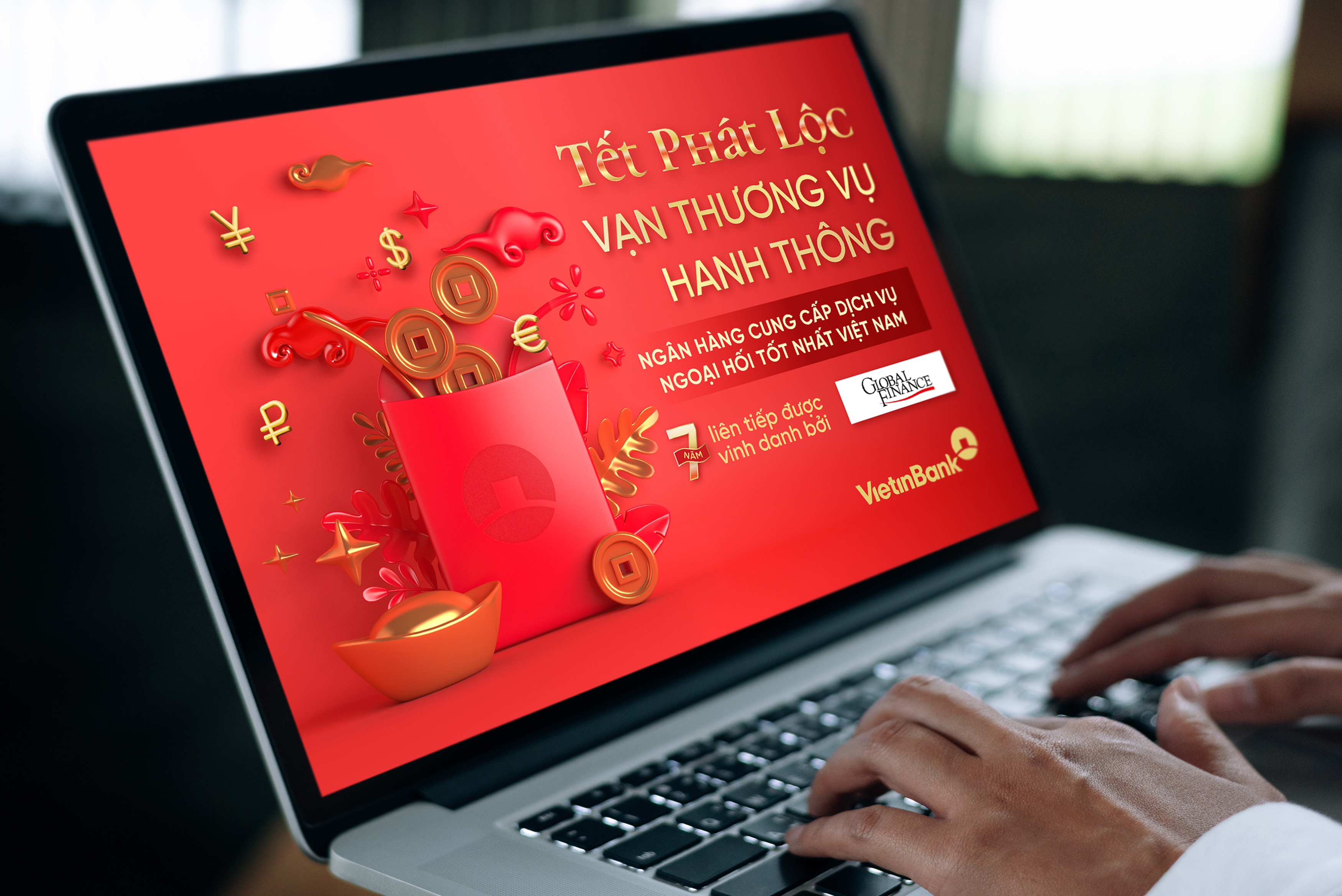 VietinBank 7 năm liên tiếp được vinh danh “Ngân hàng cung cấp dịch vụ ngoại hối tốt nhất Việt Nam”