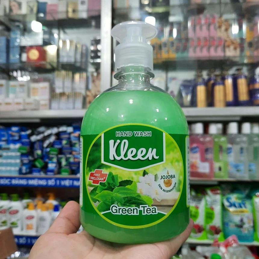 Thu hồi toàn quốc lô sữa rửa tay Kleen Hand Wash do vi phạm công bố thành phần