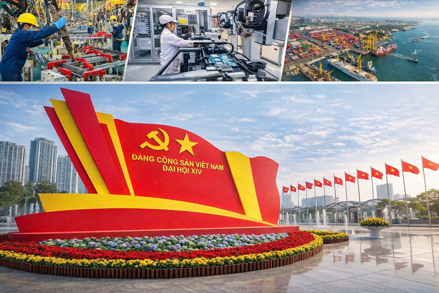 Đại hội XIV của Đảng Kiến tạo nền tảng phát triển cho kỷ nguyên mới