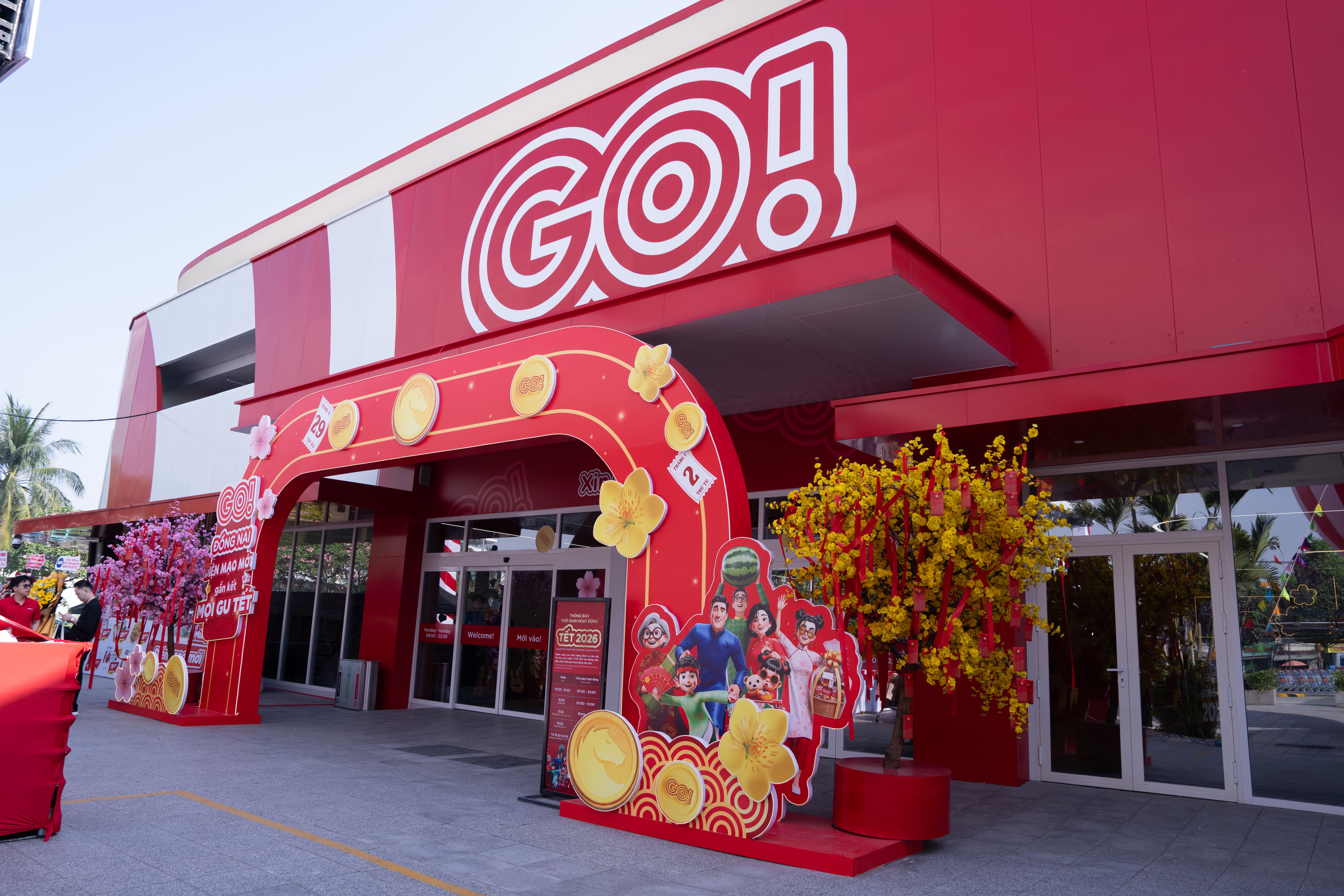 Central Retail chính thức khai trương Trung tâm Thương mại GO! Đồng Nai