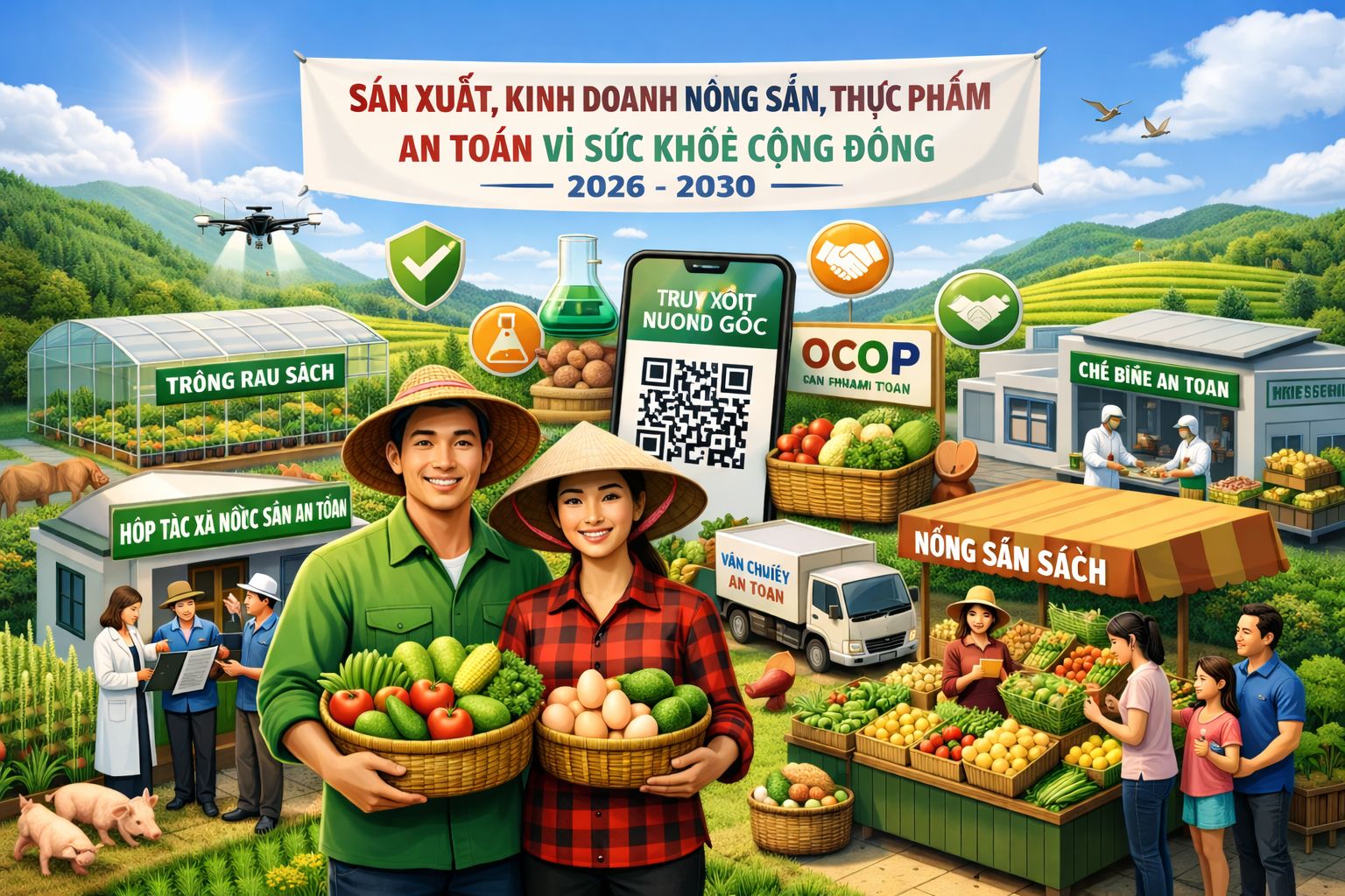 An toàn thực phẩm Chính sách đã rõ, địa phương không thể đứng ngoài