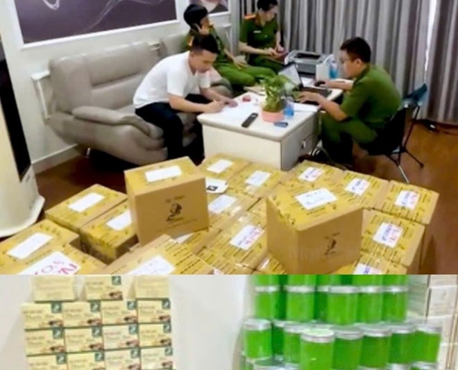 Triệt phá đường dây sản xuất mỹ phẩm giả tại Khánh Hòa