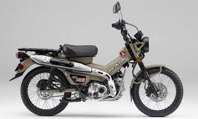 Xe máy Honda CT125 bị triệu hồi ở Việt Nam