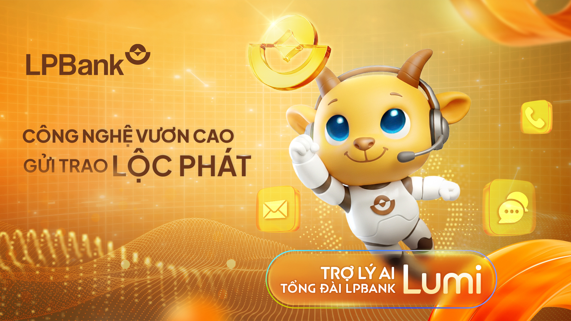 Lumi - Trợ lý AI mở ra chuẩn mực dịch vụ khách hàng thế hệ mới tại LPBank