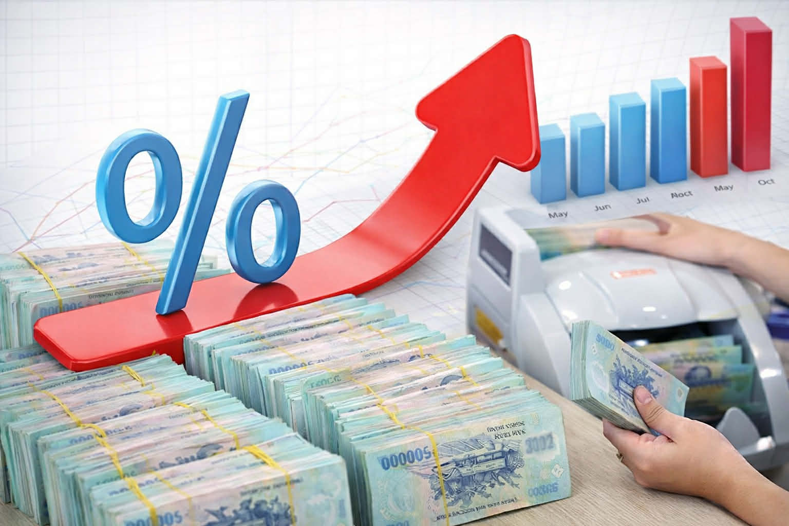  Thị trường tiền gửi bước vào giai đoạn nóng trở lại