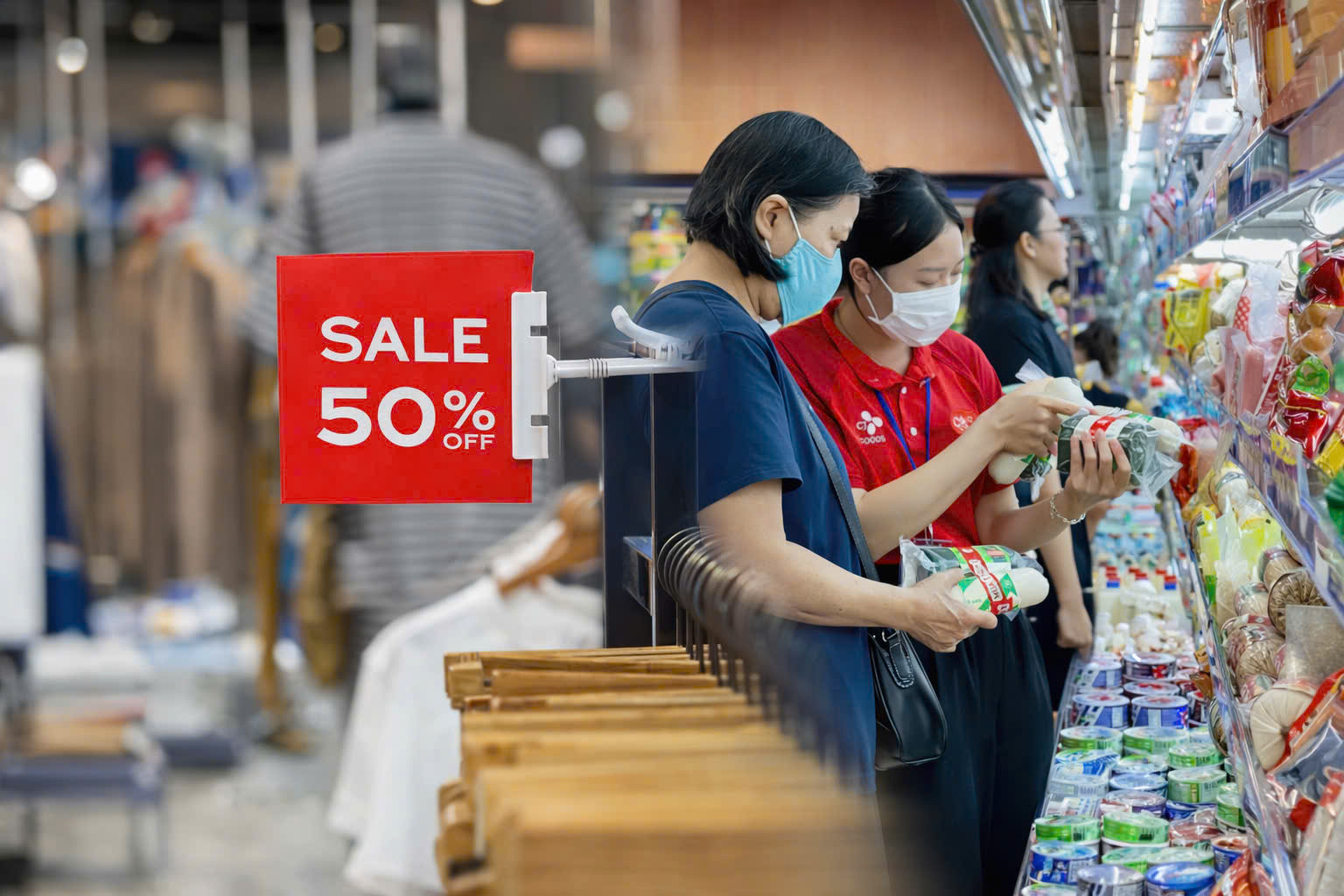 ‘Sale quanh năm’ không còn cứu được doanh số bán lẻ