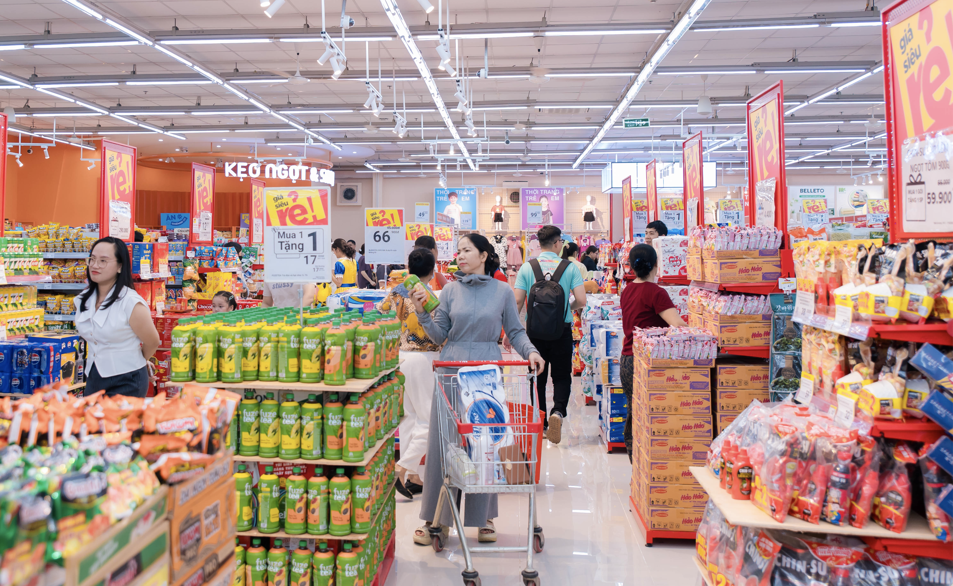 Chủ động nguồn hàng để giữ nhịp ổn định thị trường Tết