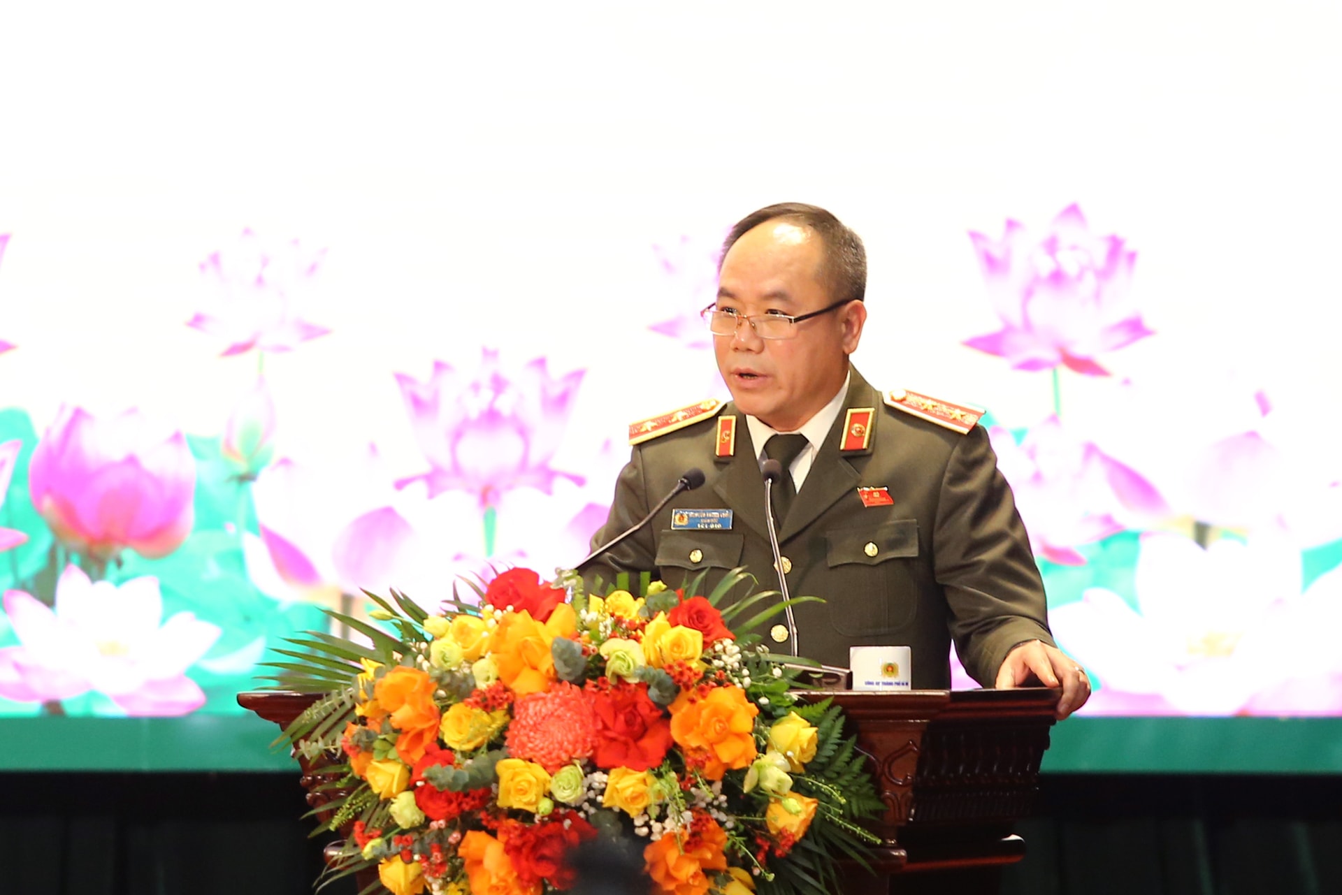 Bí thư Thành ủy Nguyễn Duy Ngọc Công an Hà Nội tiên phong trong xây dựng Đề án đô thị thông minh