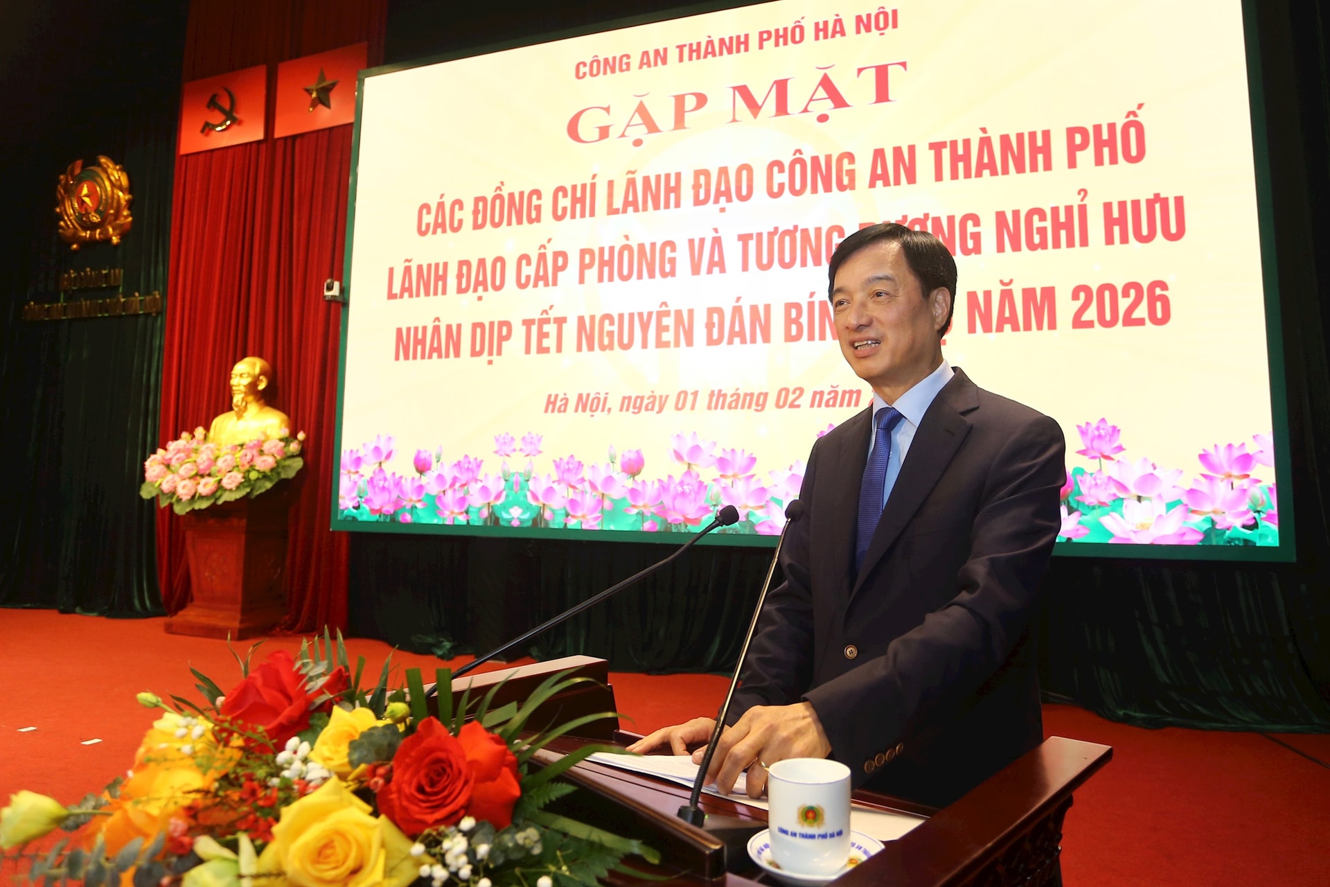 Bí thư Thành ủy Nguyễn Duy Ngọc Công an Hà Nội tiên phong trong xây dựng Đề án đô thị thông minh