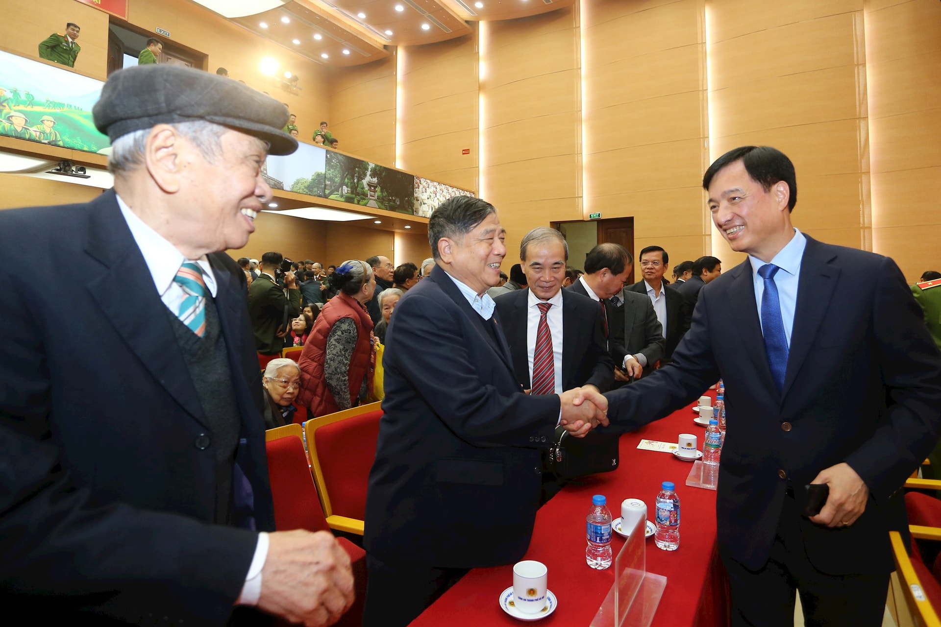 Bí thư Thành ủy Nguyễn Duy Ngọc Công an Hà Nội tiên phong trong xây dựng Đề án đô thị thông minh