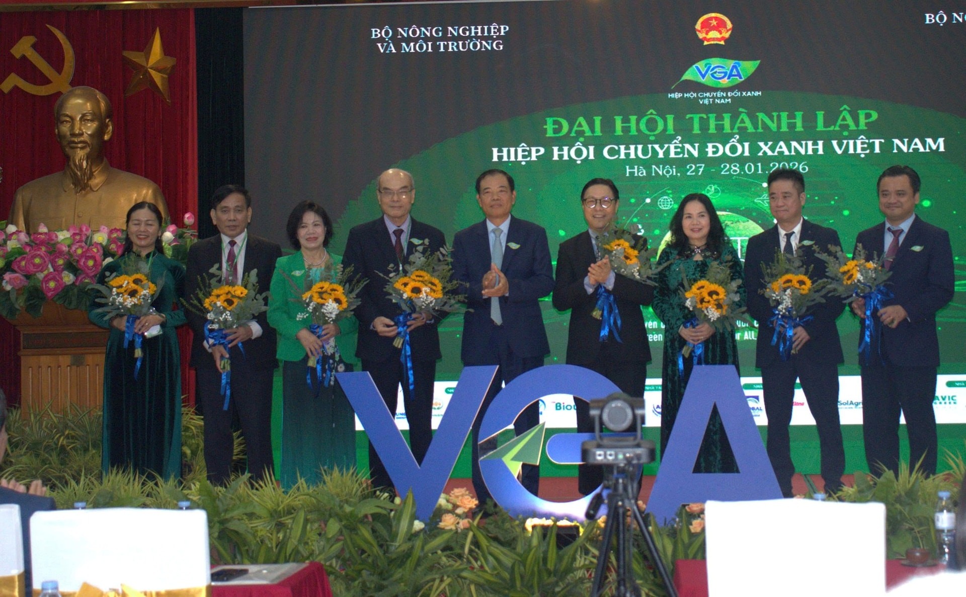 Thành lập Hiệp hội Chuyển đổi xanh Việt Nam