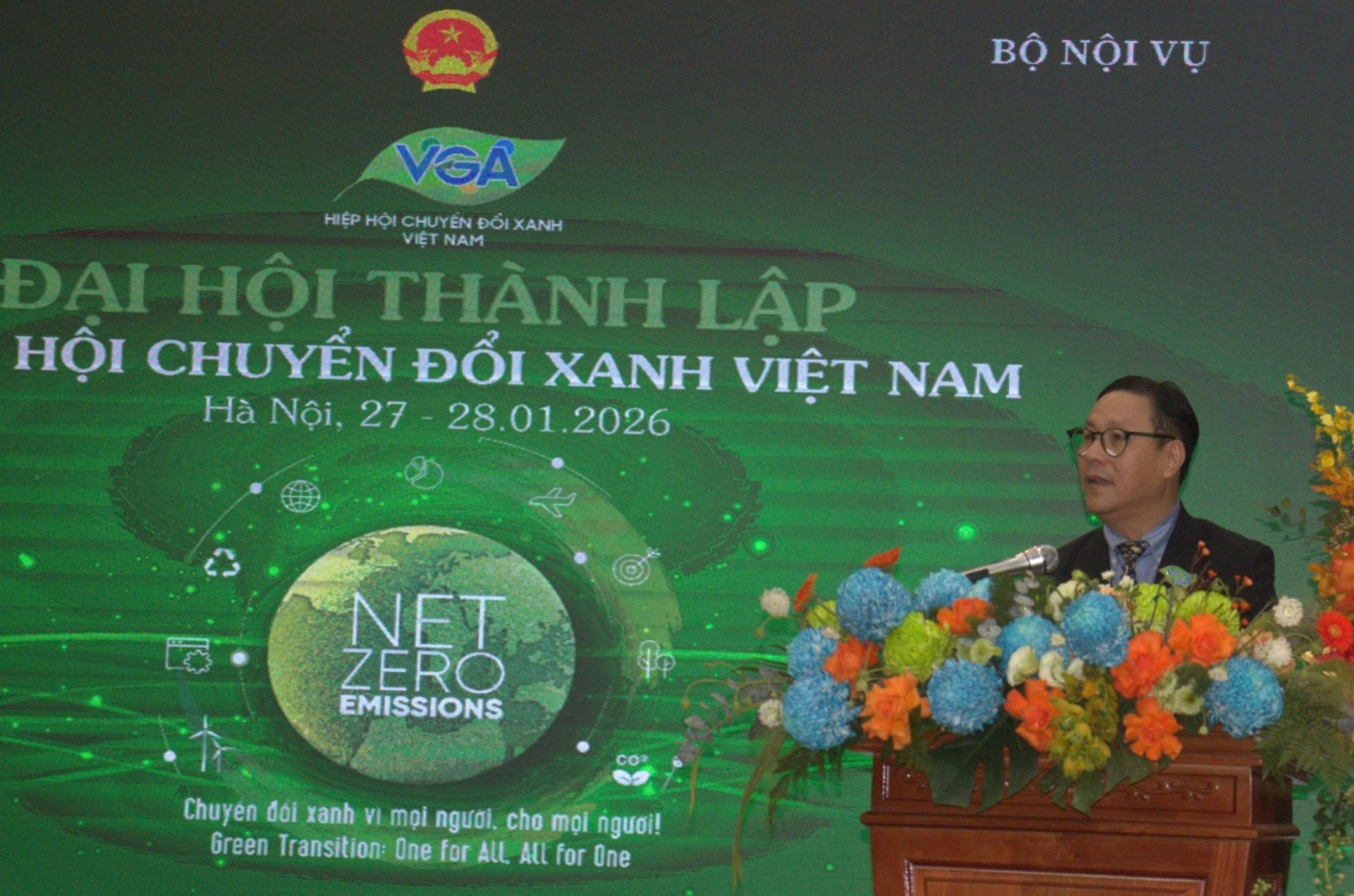 Thành lập Hiệp hội Chuyển đổi xanh Việt Nam