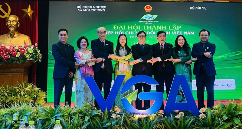 Thành lập Hiệp hội Chuyển đổi xanh Việt Nam