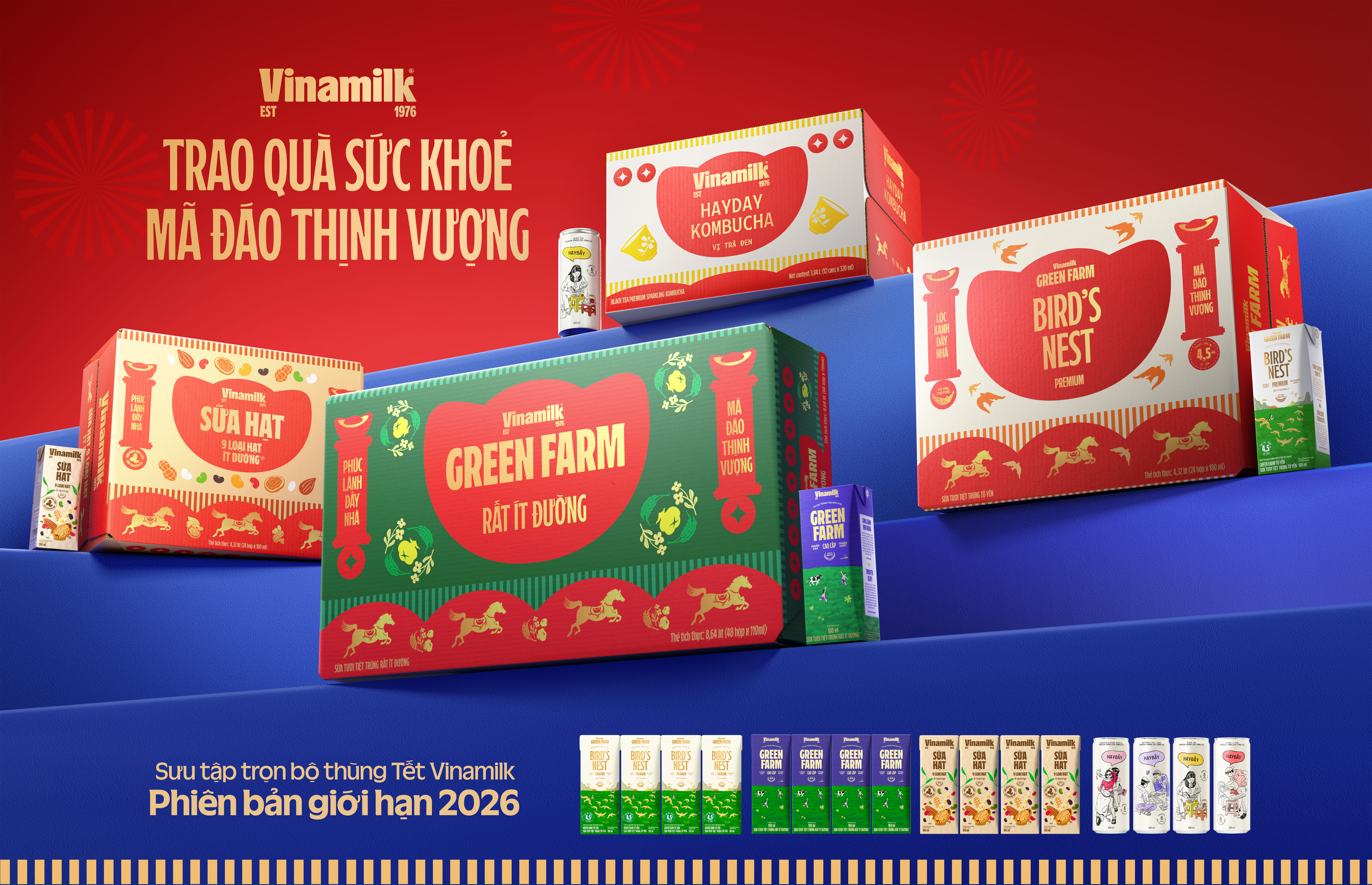 Vinamilk tiếp tục vượt đỉnh doanh thu của quý trước với hơn 17 nghìn tỷ đồng