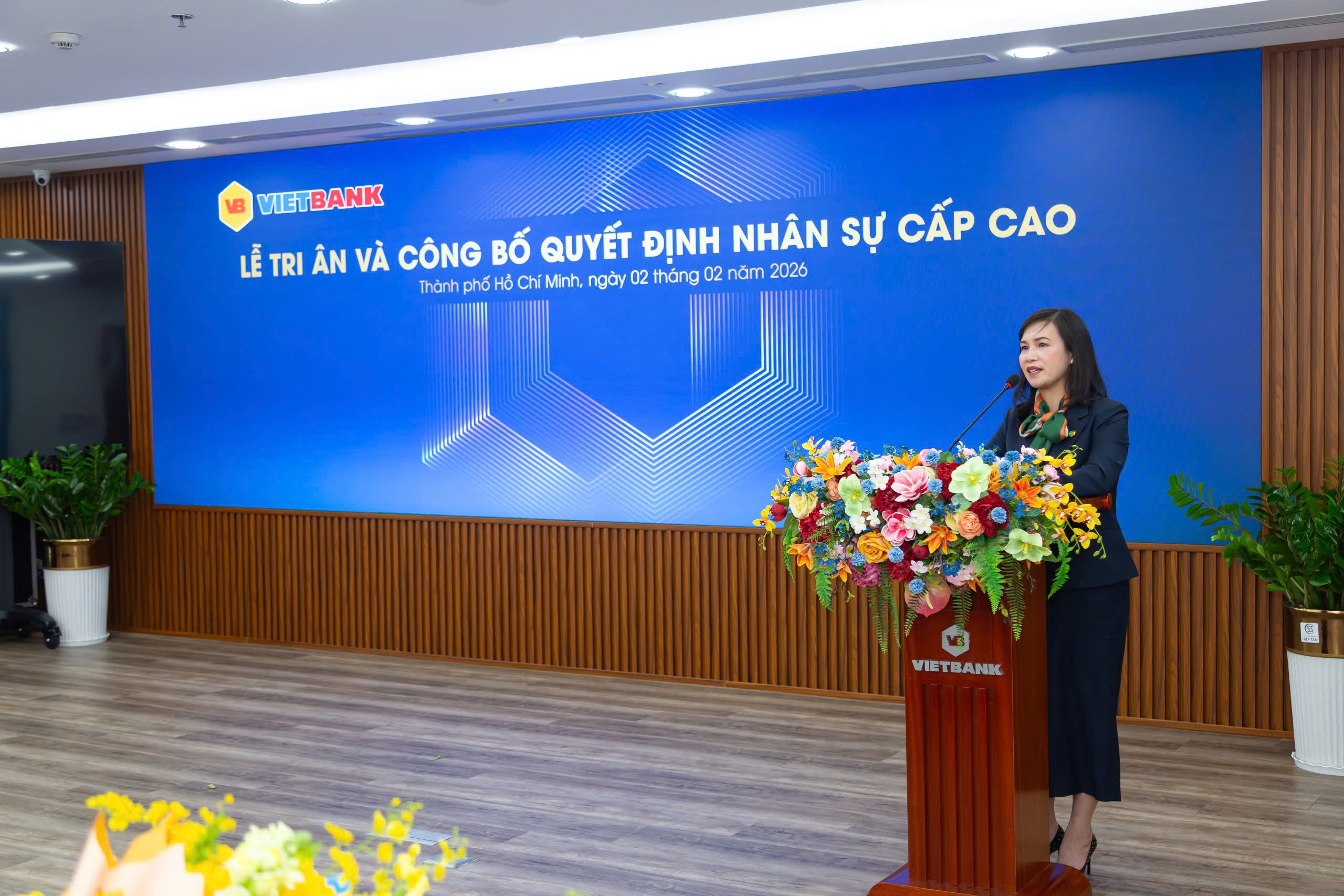 Vietbank tri ân và kiện toàn bộ máy nhân sự cấp cao