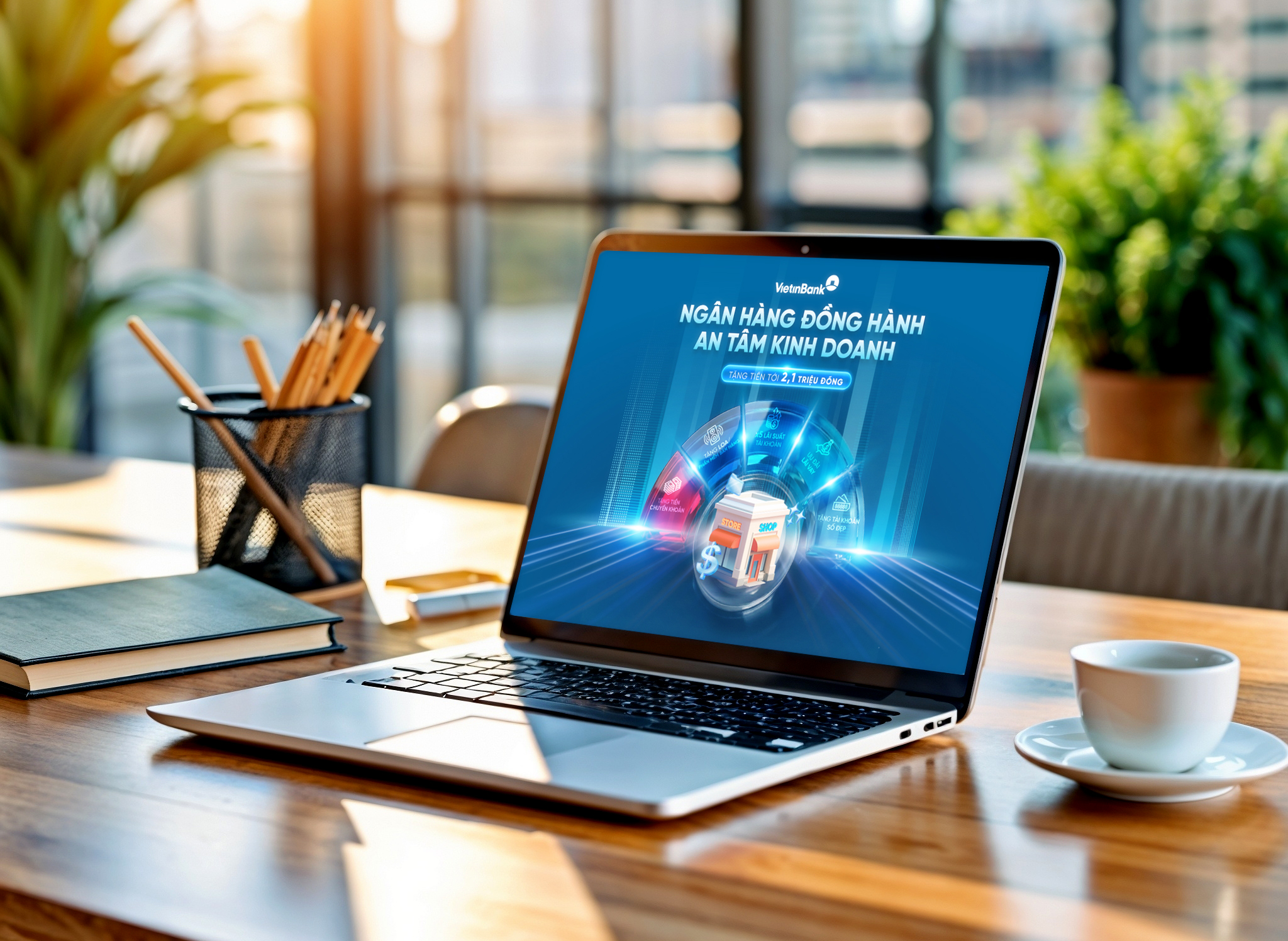 VietinBank tặng tới 2,1 triệu đồng cho hộcá nhân kinh doanh trong năm 2026