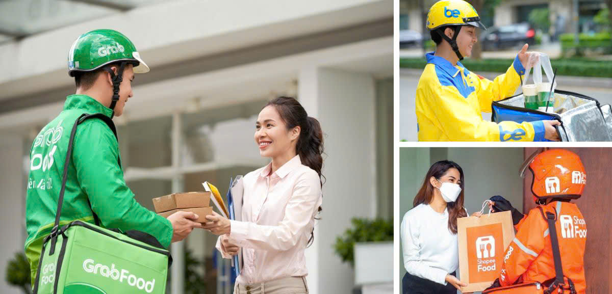 Miếng bánh giao đồ ăn 2,1 tỷ USD và cuộc đua sức bền của các nền tảng