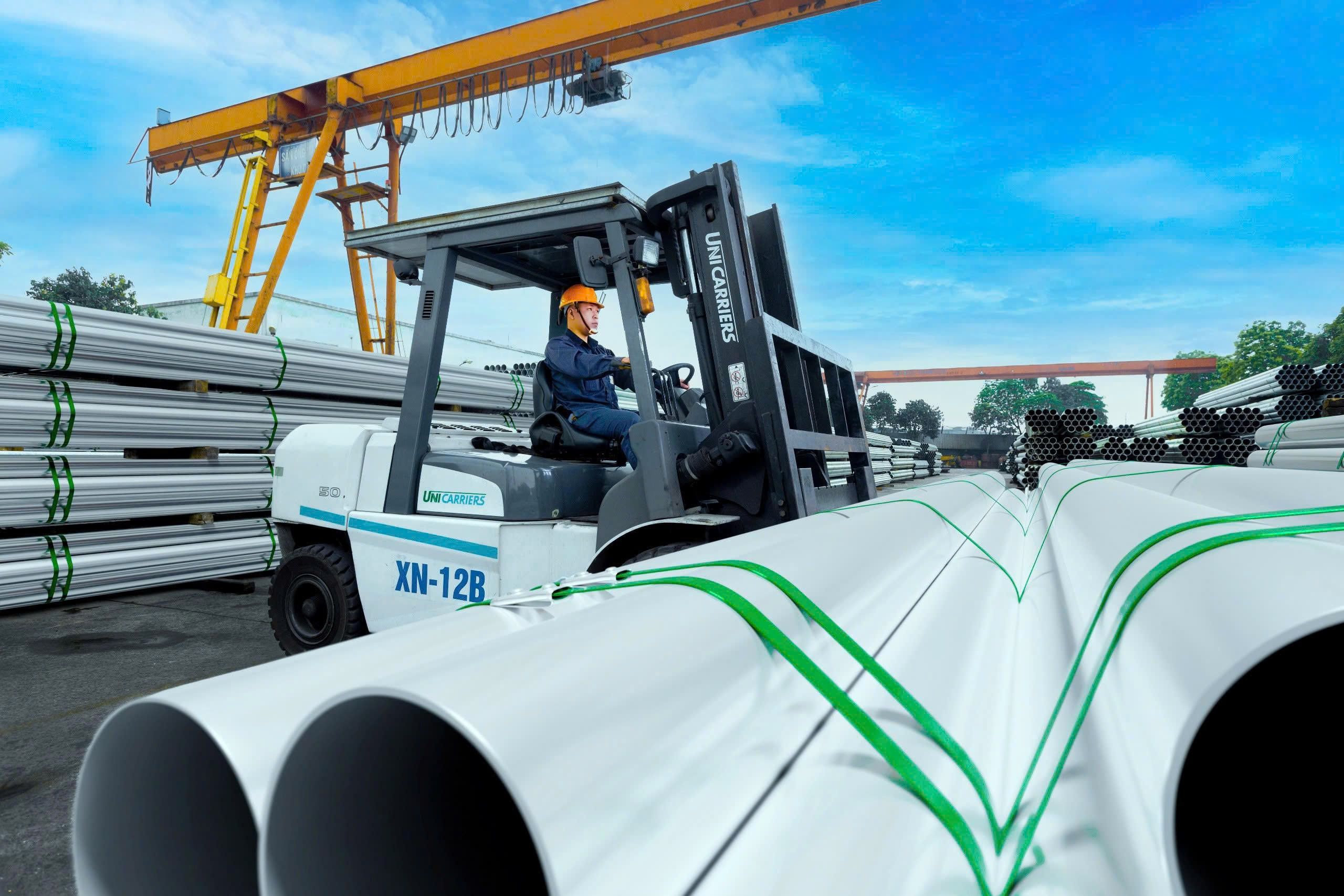 Ống thép Hòa Phát một thập niên luôn giữ thị phần số 1 Việt Nam