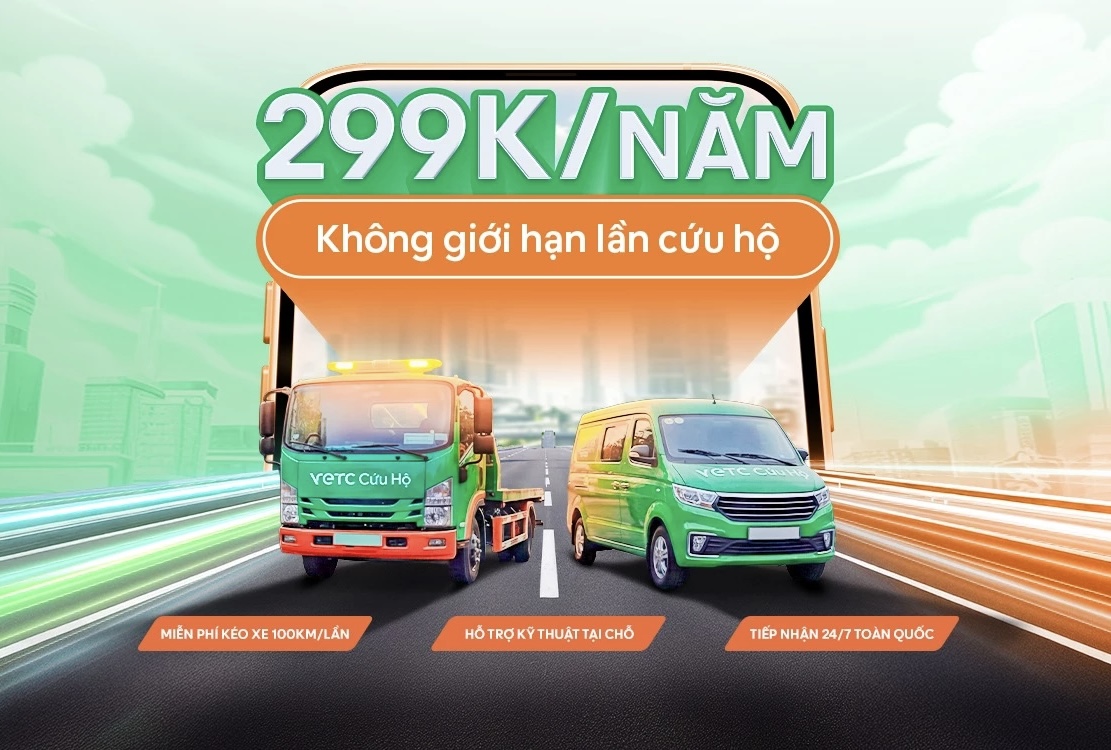 Gói cứu hộ 247 của VETC Câu chuyện minh bạch trong dịch vụ hạ tầng số