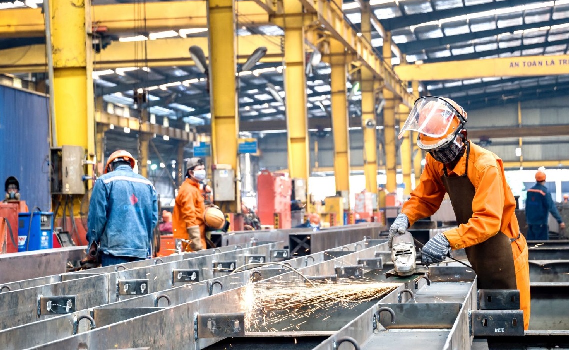 Chỉ số sản xuất công nghiệp tháng 1 bứt phá với đà tăng 21,5% so cùng kỳ