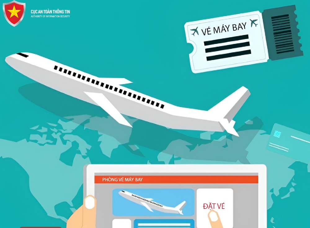 Cảnh báo bẫy lừa đảo khi đặt phòng, vé máy bay dịp Tết