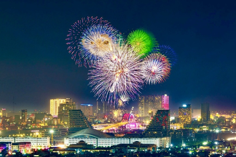 Hải Phòng bắn pháo hoa tại 12 điểm trong đêm giao thừa Tết Nguyên đán Bính Ngọ 2026