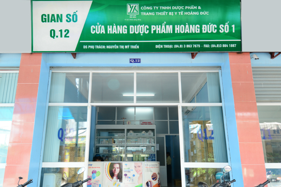 Xử phạt Công ty TNHH Dược phẩm và Trang thiết bị y tế Hoàng Đức 