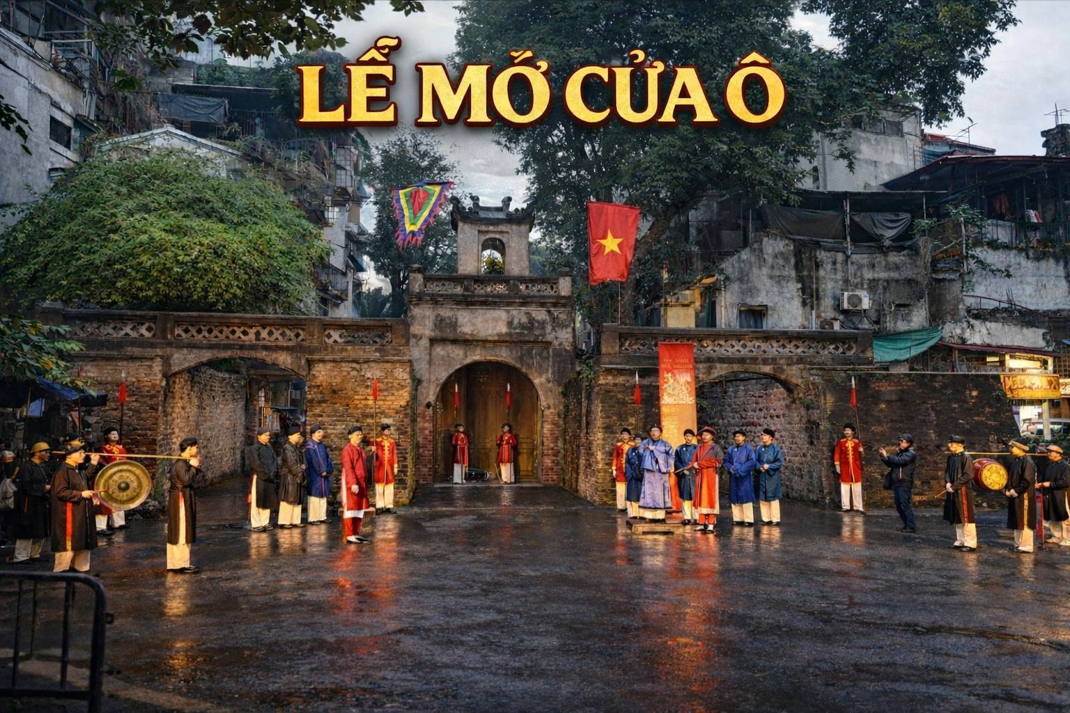 Mở cửa Ô khi Hà Nội mở lại cách cửa ký ức