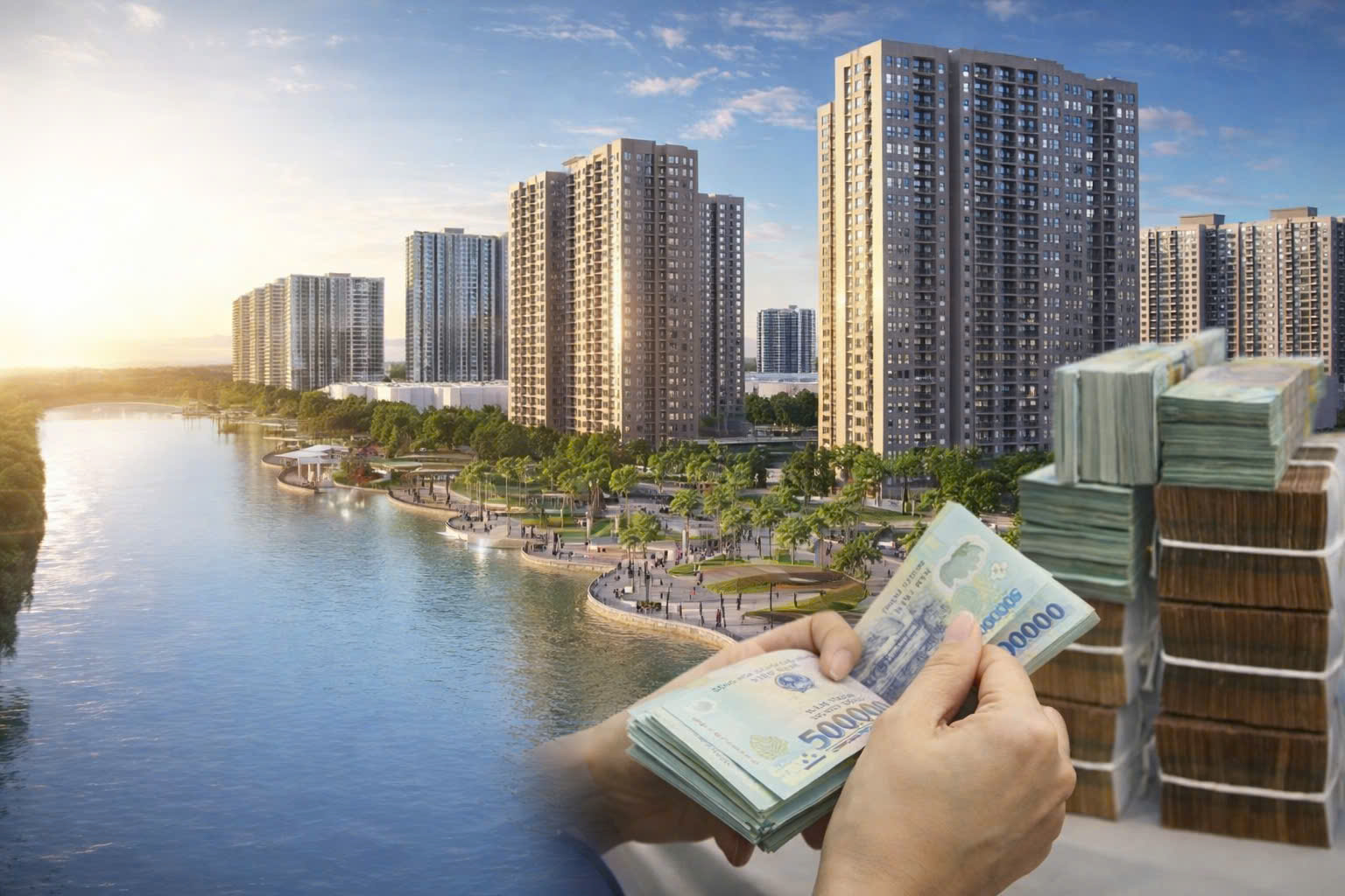 Khi tài sản đảm bảo tăng vọt dòng vốn được dẫn hướng thế nào