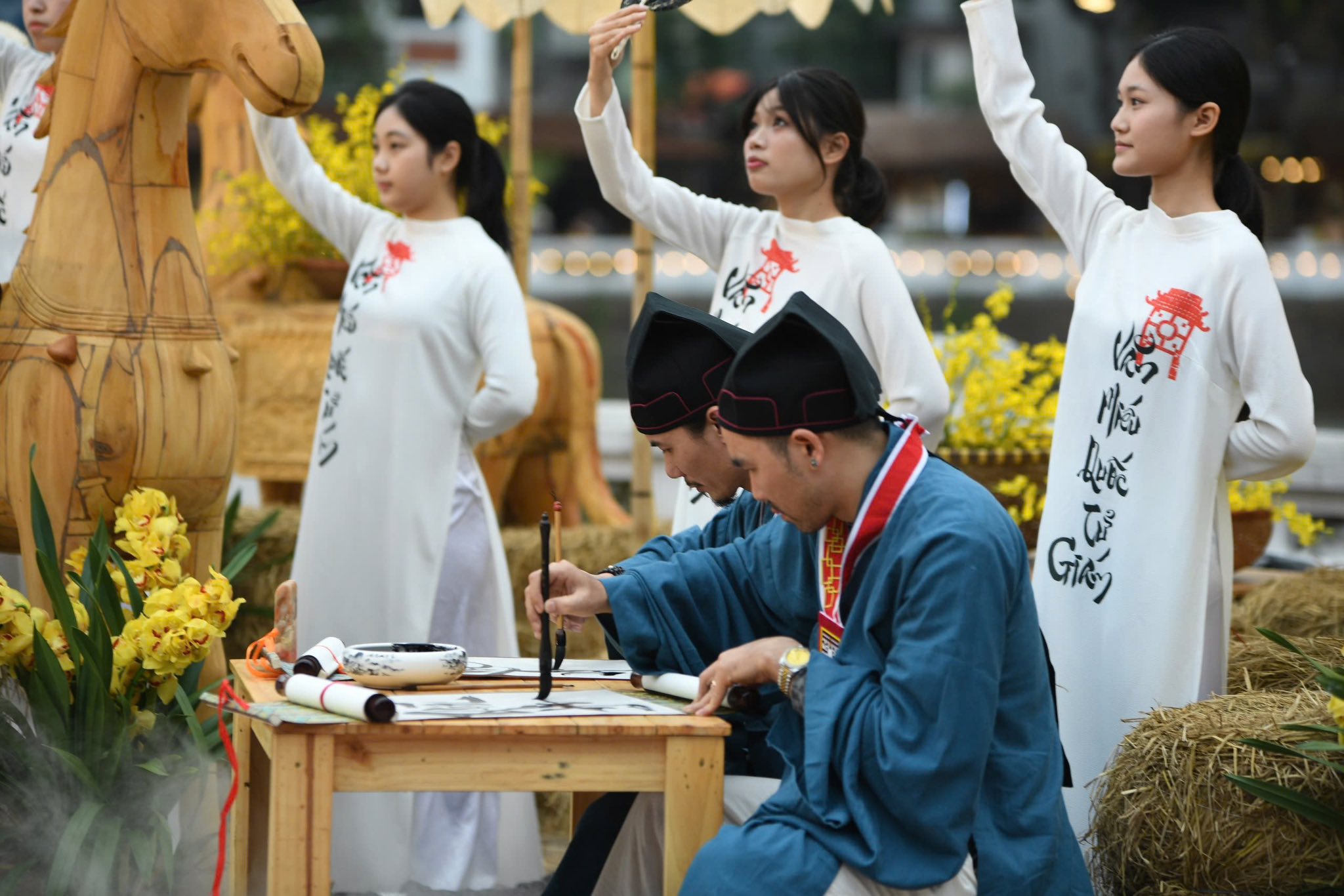 Lan tỏa tinh thần hiếu học từ Hội chữ Xuân Bính Ngọ 2026