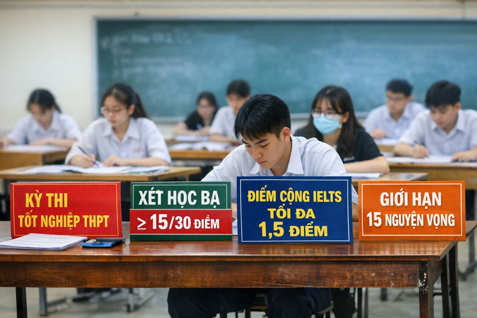 Trả lại công bằng cho cánh cửa đại học