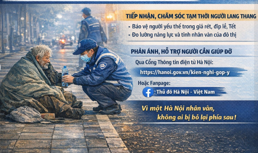 Hà Nội Không để ai bị bỏ lại phía sau