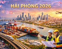 Từ tăng trưởng kỷ lục đến khát vọng dẫn dắt Hải Phòng bước vào vận hội phát triển mới 