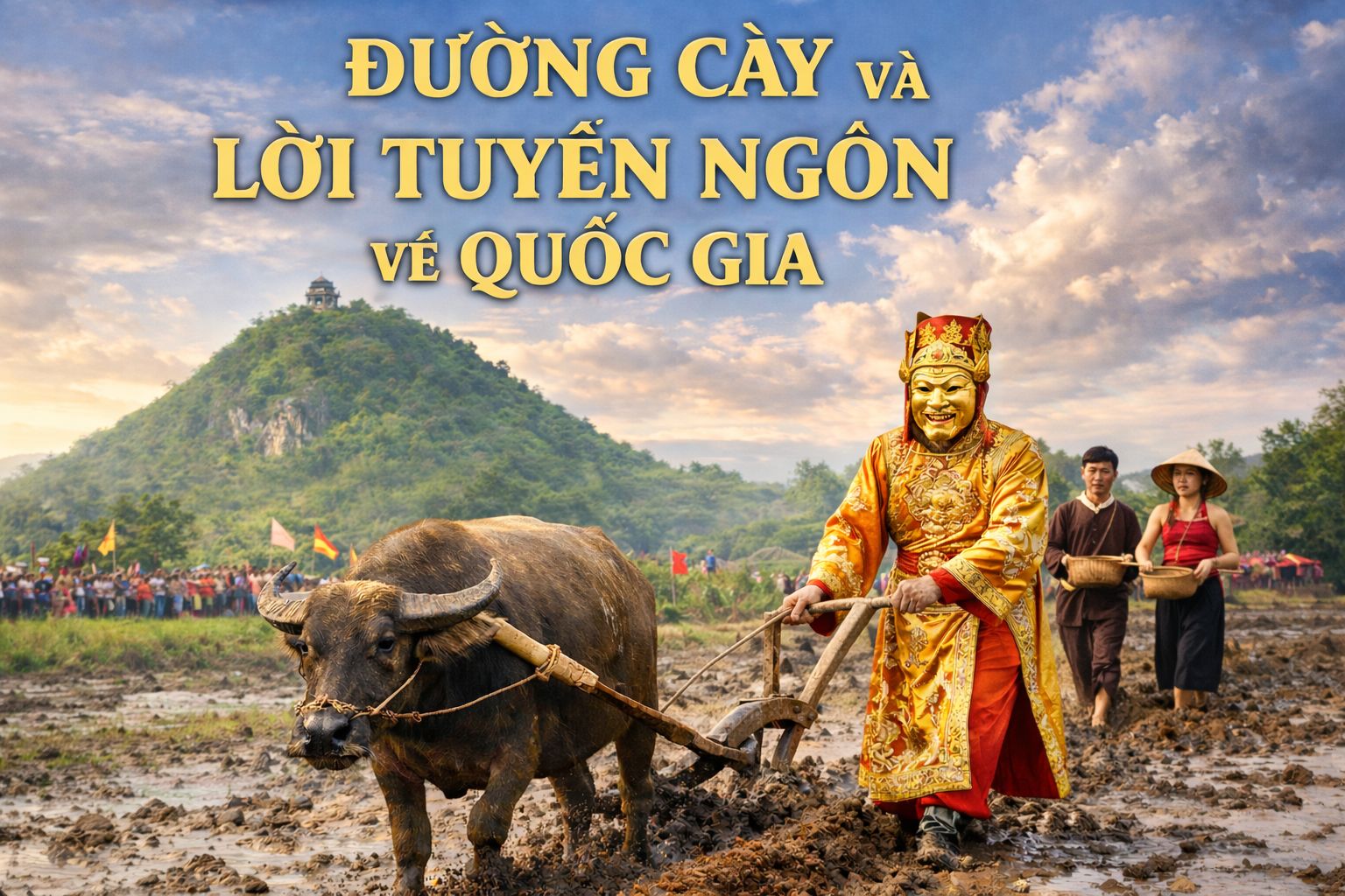 Đường cày và lời tuyên ngôn về quốc gia