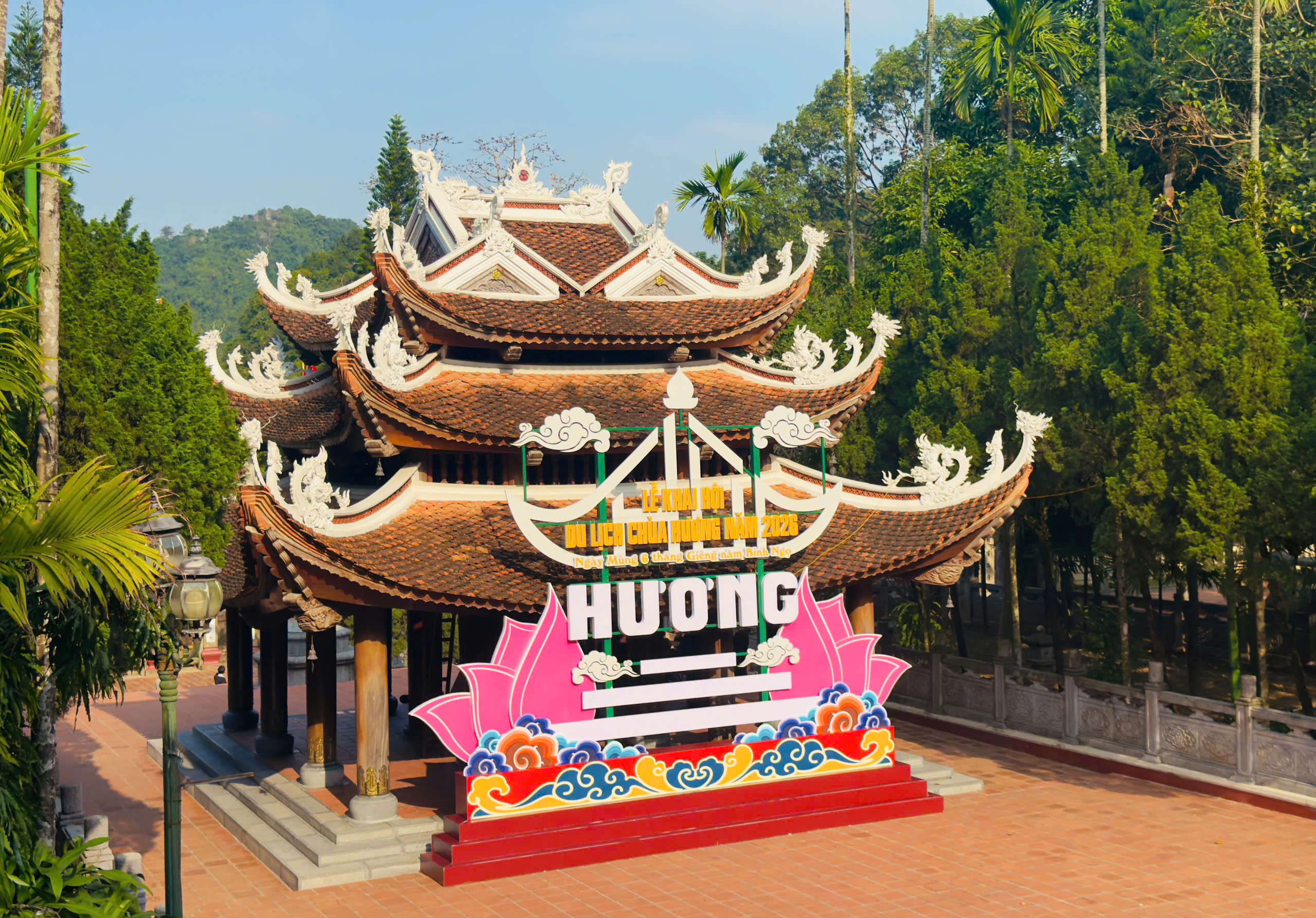 Lễ hội Chùa Hương 2026 Siết quản lý, nâng chuẩn dịch vụ mùa lễ hội tâm linh