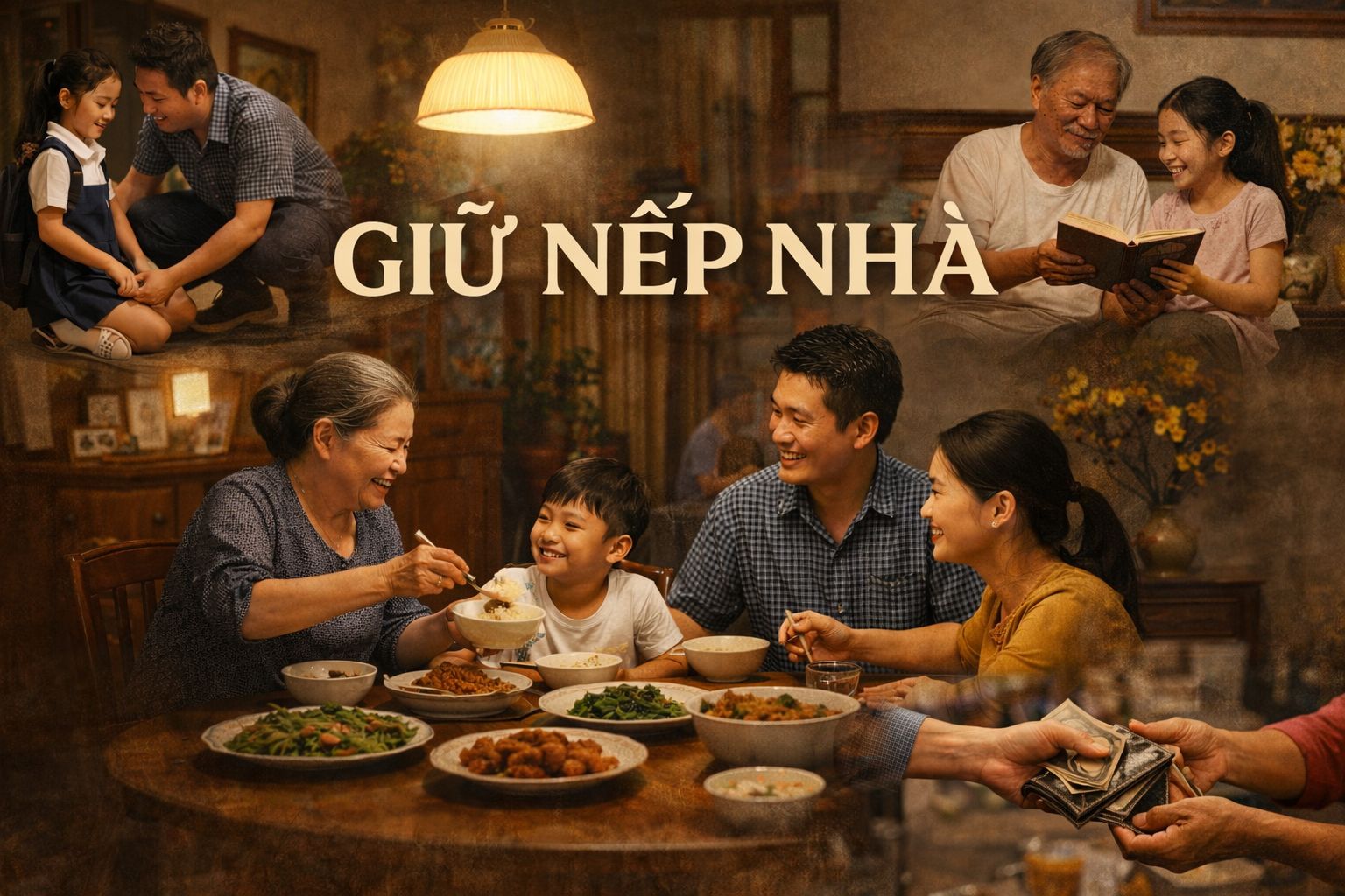 Giữ nếp nhà - giữ nền móng sâu nhất của xã hội Việt Nam hiện đại