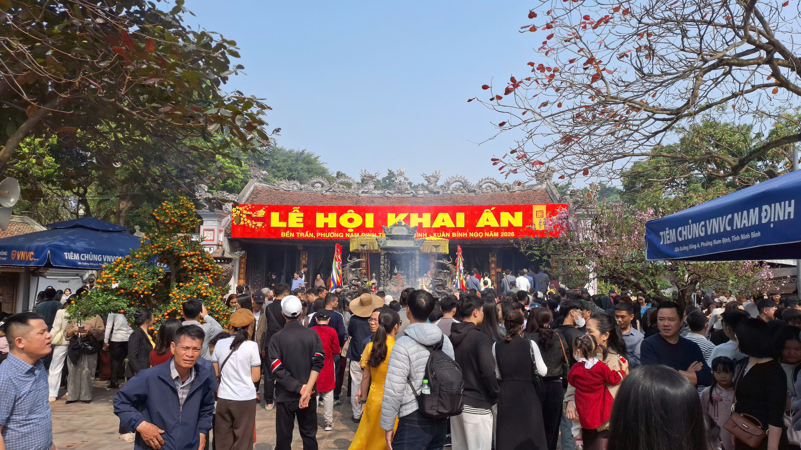 Lễ hội khai ấn đền Trần xuân Bính Ngọ sẽ diễn ra từ ngày 272-43