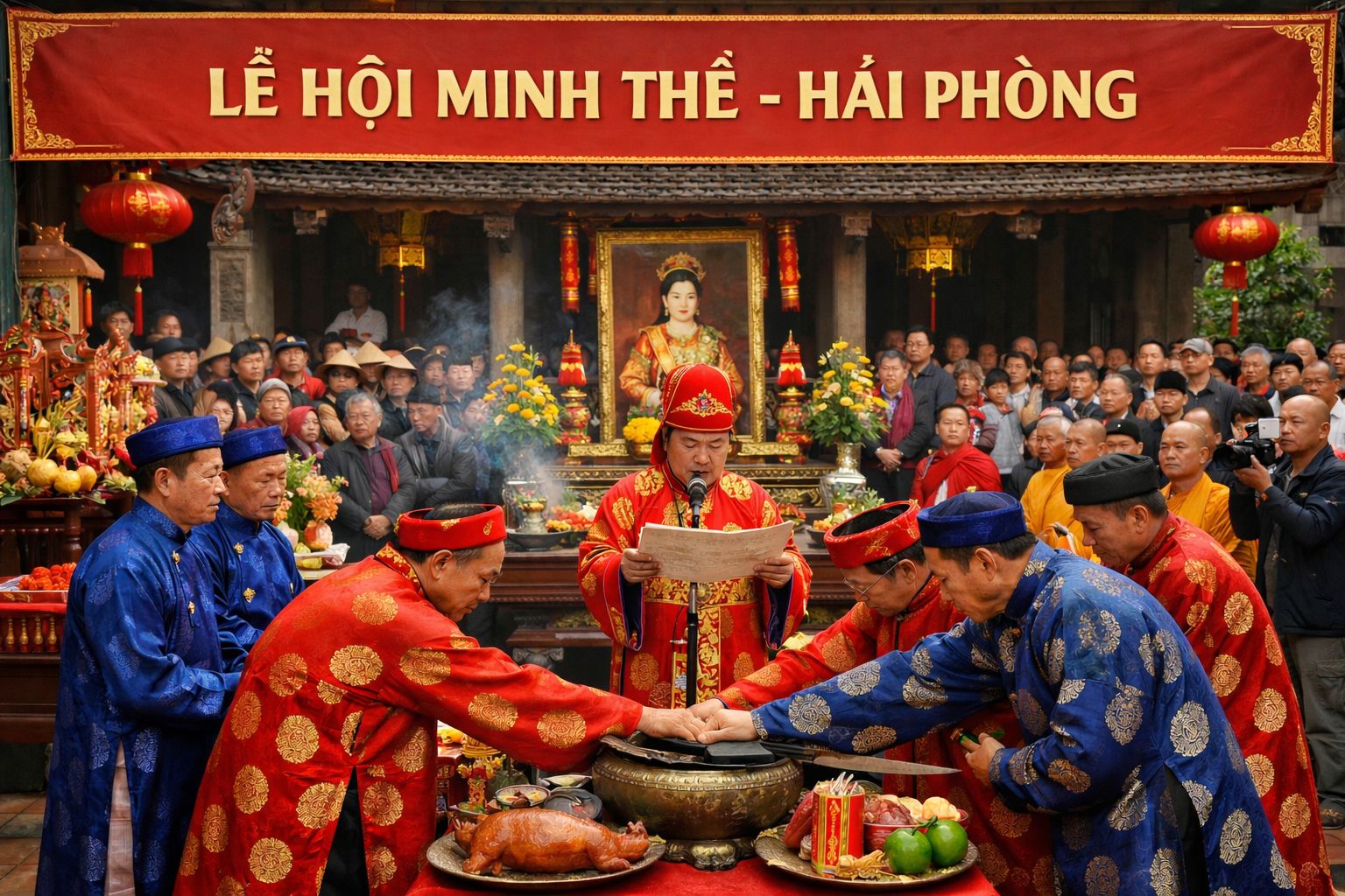 Hội Minh Thề Quyền lực dưới sự giám sát của lương tâm