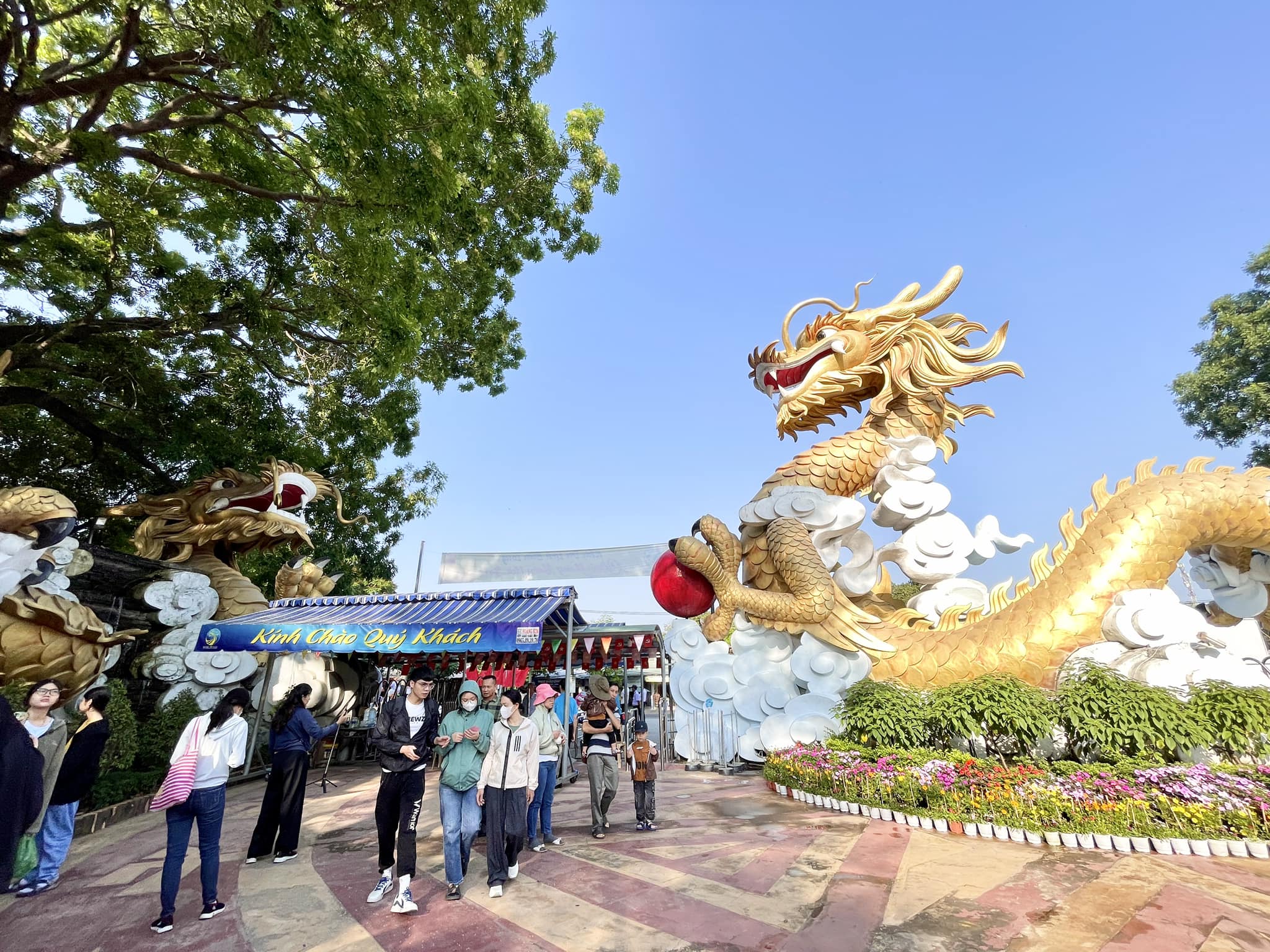 Hút khách đầu năm, doanh thu du lịch tại Đồng Nai tăng gần 20%